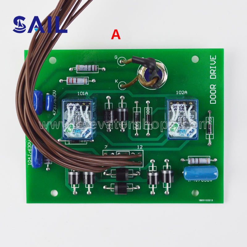 XIZI-Otis Elevator Door Motor Drive Board,BRDS/XRDS