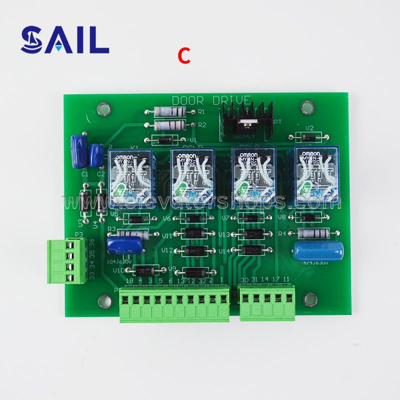 XIZI-Otis Elevator Door Motor Drive Board,BRDS/XRDS