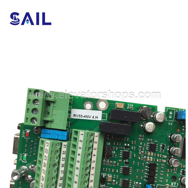 XIZI-Otis Elevator Main Board,XAA616BR2