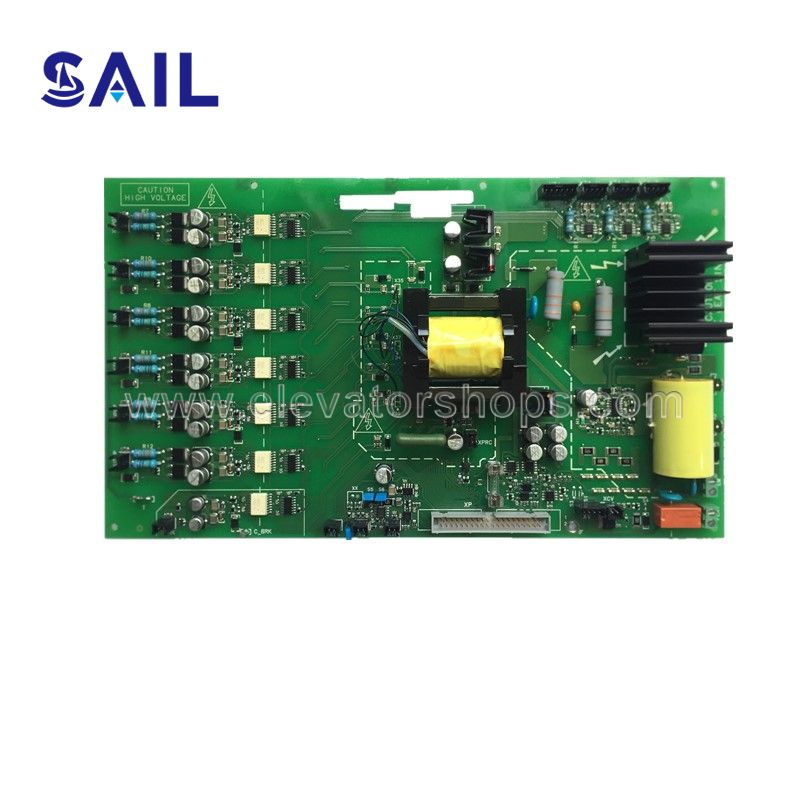 XIZI-Otis Elevator SIEI Inverter Drive Board PV33-4L-18S-400L