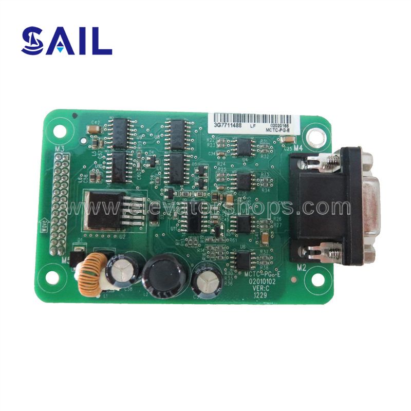 Monarch Encoder Card MCTC-PG-E