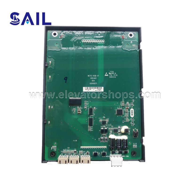 Monarch Display Board MCTC-HCB-U1