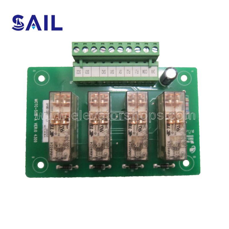 Monarch Re-Leveling Function Board ,MCTC-SCB-A