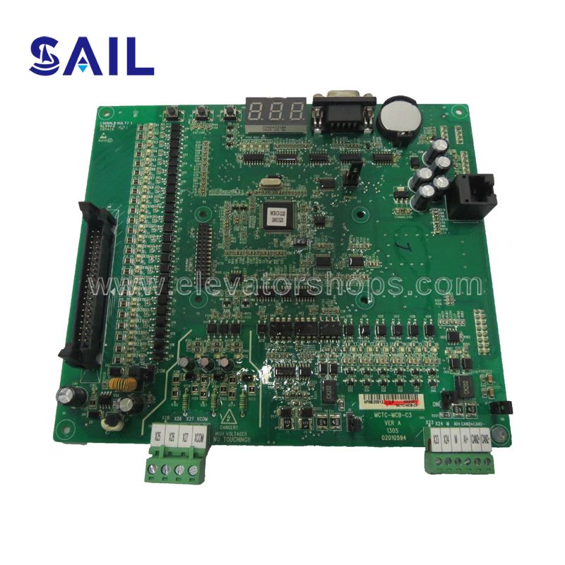 Monarch Main Board MCTC-MCB-C3