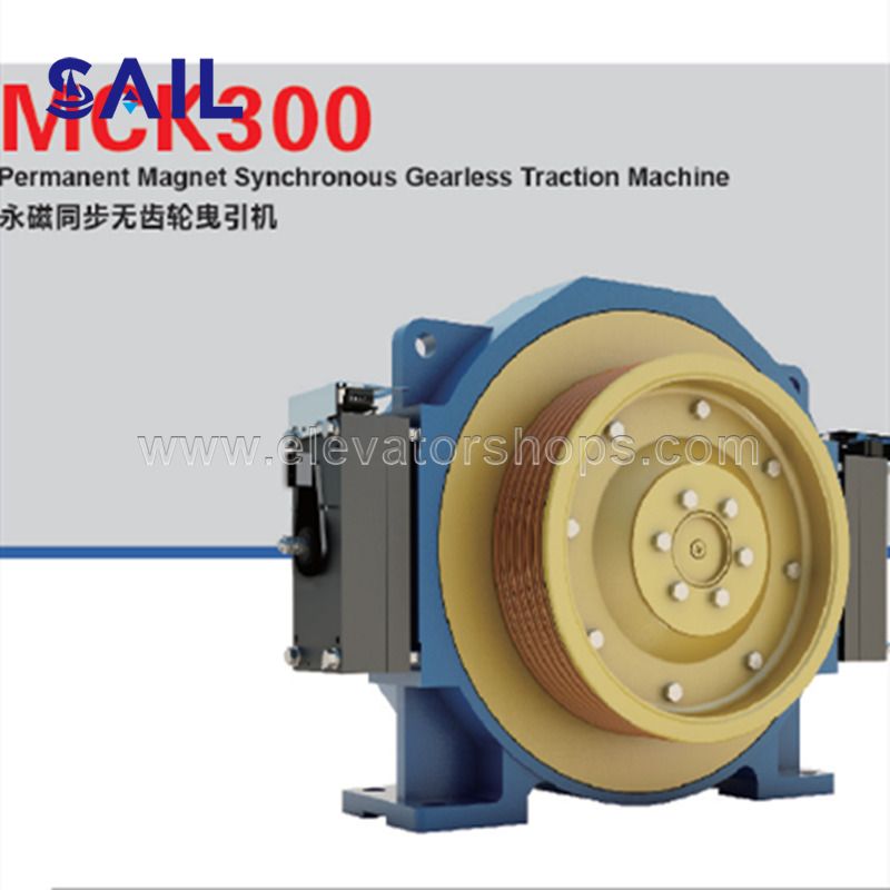 Mona Drive Traction Machine With CE Certificates MCK300