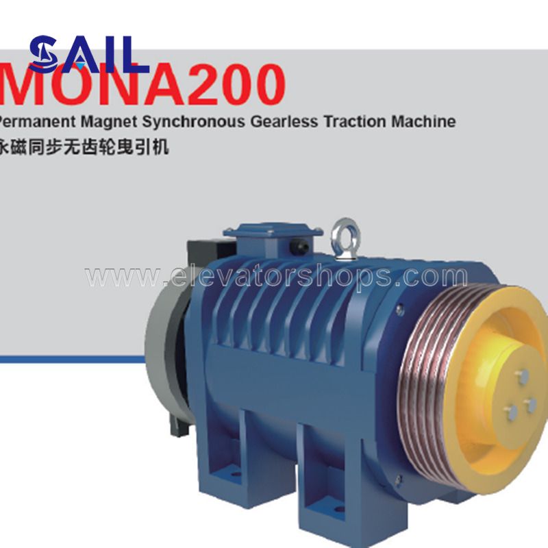 Mona Drive Traction Machine With CE Certificates Mona200