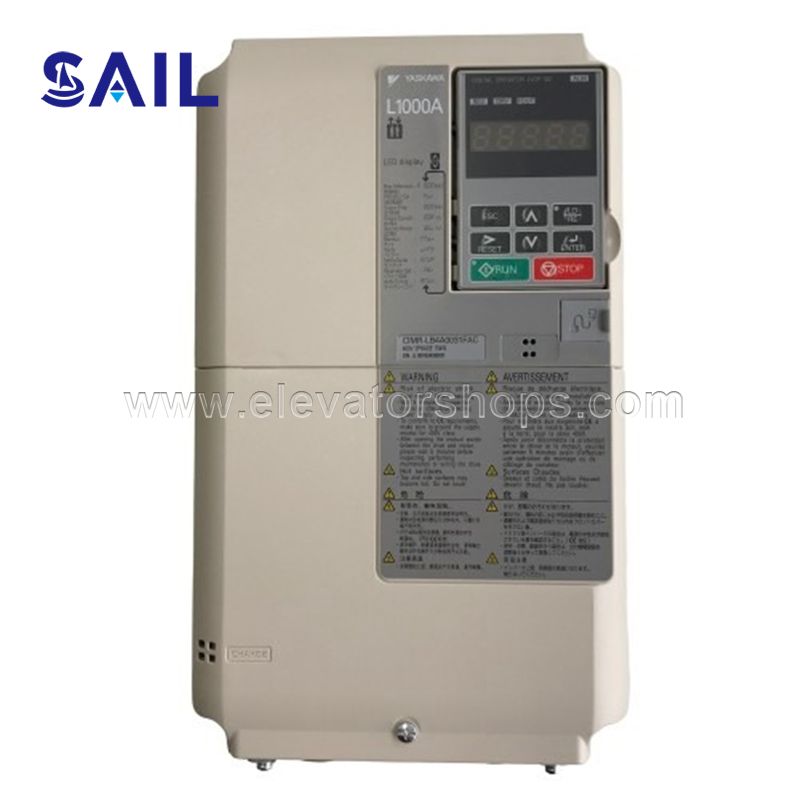 Yaskawa Inverter L1000A  for Elevator Model CIMR LB4A0015FAC 5.5KW