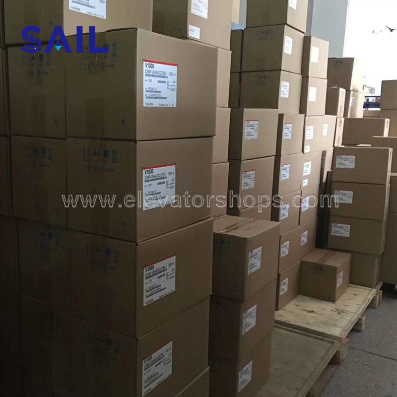 Yaskawa Inverter L1000A for Elevator Model CIMR LB4A0060FAC 30KW