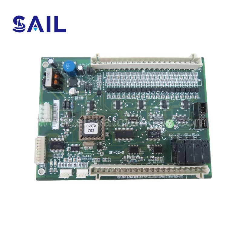 STEP Car Control Board SM-02-D