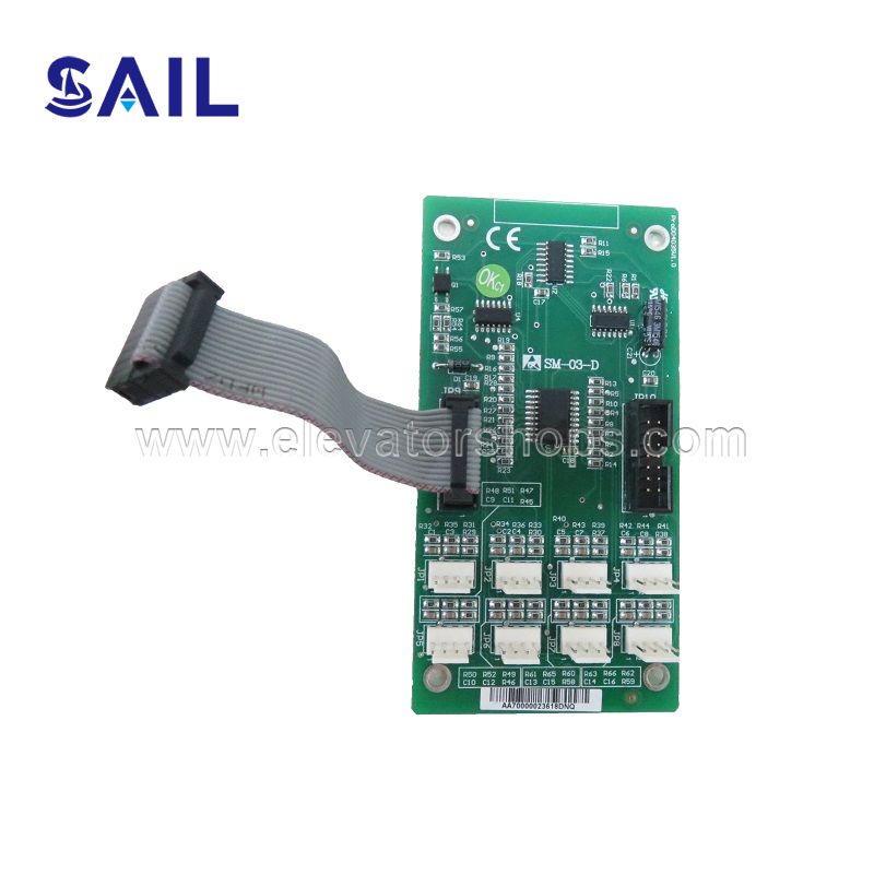 STEP Car Call Board SM-03-D