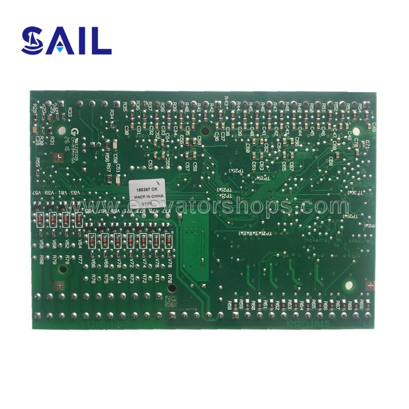 Kone Escalator ECO 501-B Board Version 3.4  KM3711836