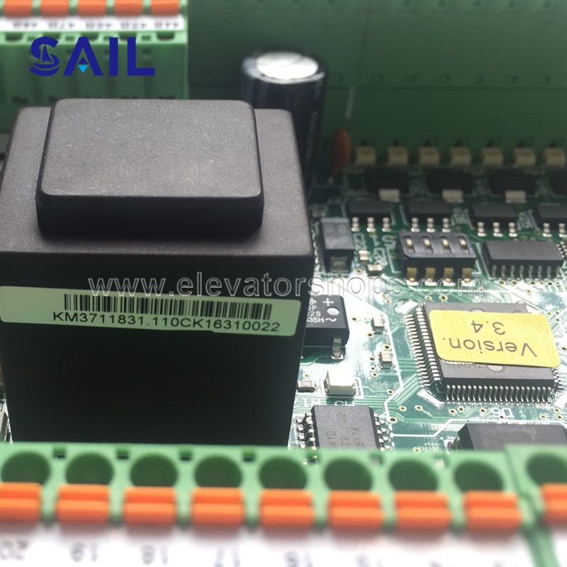 Kone Escalator ECO 501-B Board Version 3.4  KM3711836