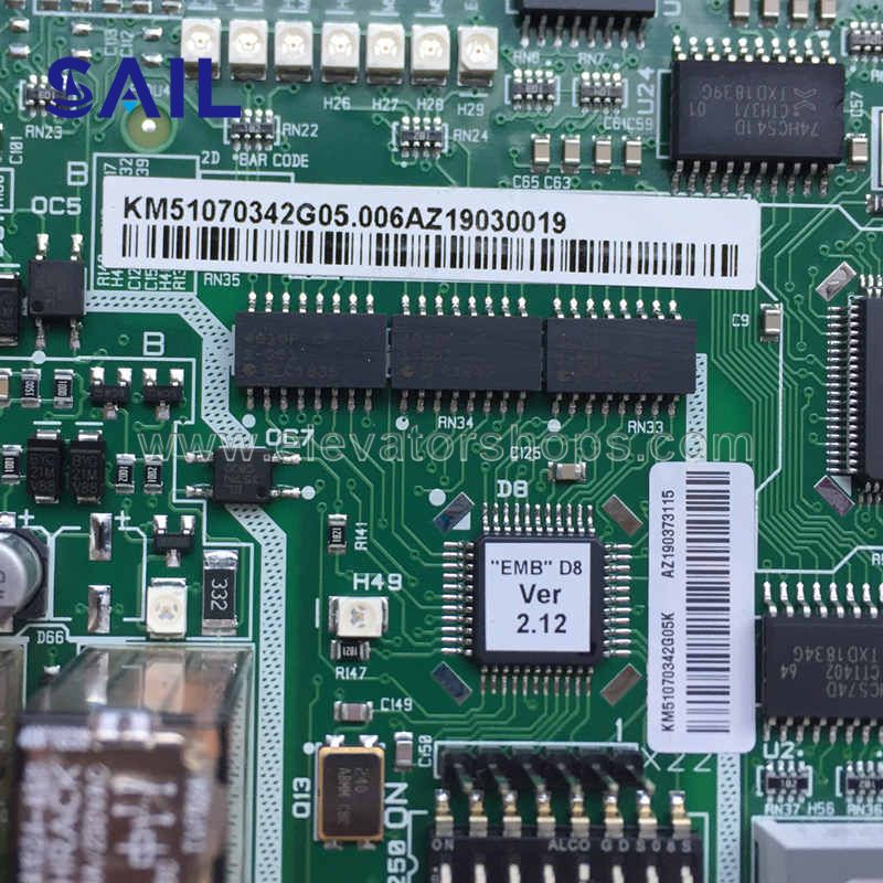 Kone Escalator EMB 501-B Main Board KM51070342G03