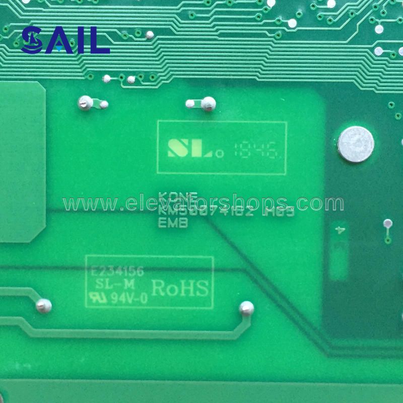 Kone Escalator EMB 501-B Main Board KM51070342G03