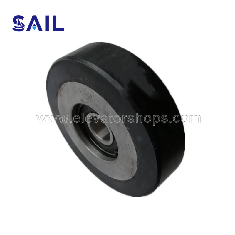 Kone Escalator Complete-Aliminum Step Roller 110*27mm-6204