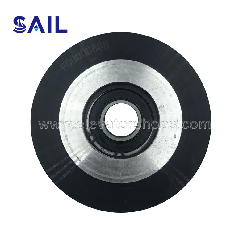 Kone Escalator Aluminum Step Roller 110*25-6204