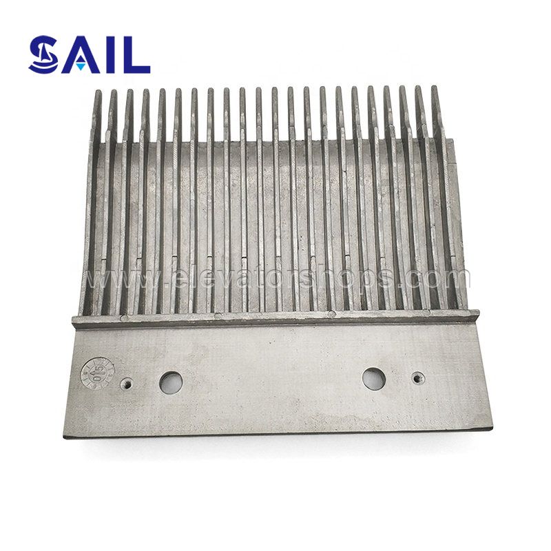 Kone Escalator Complete-Aliminum RTV Comb Plate DEE2209592