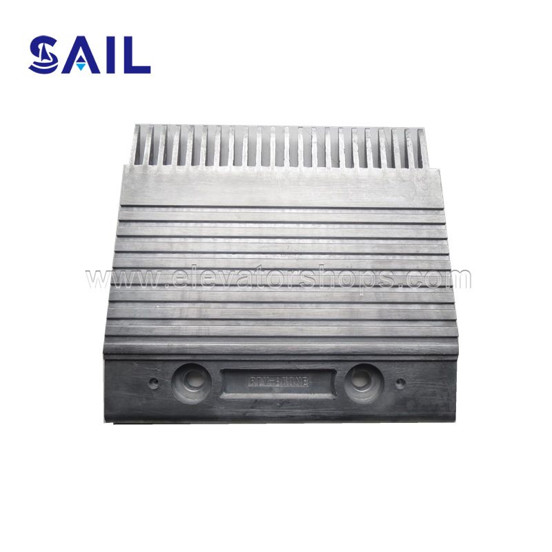 Kone Escalator Complete-Aliminum RTV Comb Plate DEE2209591