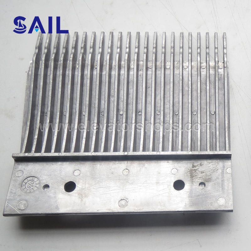Kone Escalator Complete-Aliminum RTV Comb Plate DEE2209591