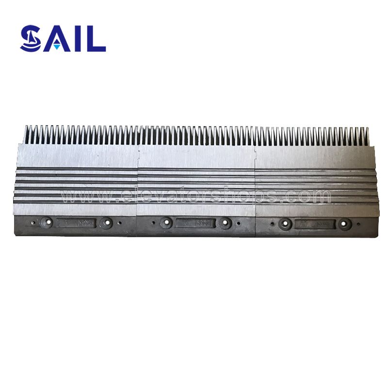 Kone Escalator Complete-Aliminum R3C Comb Plate KM5002050H01
