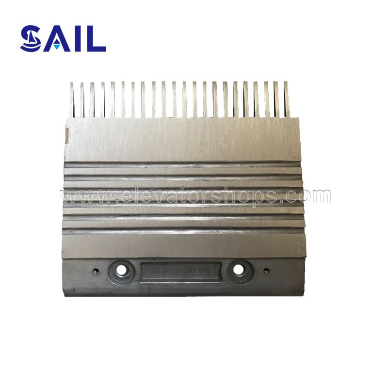 Kone Escalator Complete-Aliminum R3C Comb Plate KM5002051H01