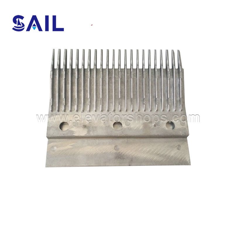 Kone Escalator Complete-Aliminum OK Comb Plate DEE1718891