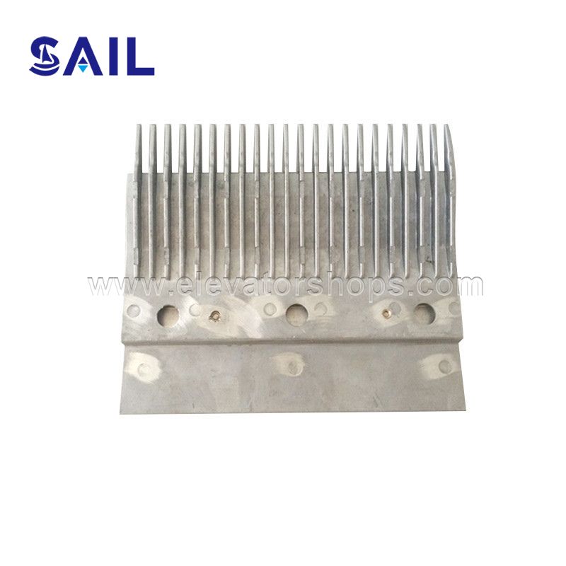 Kone Escalator Complete-Aliminum OK Comb Plate DEE1718892