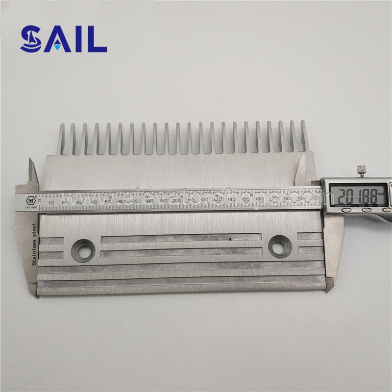 Kone Escalator Complete-Aliminum ECO3000 Comb Plate KM5130667H01