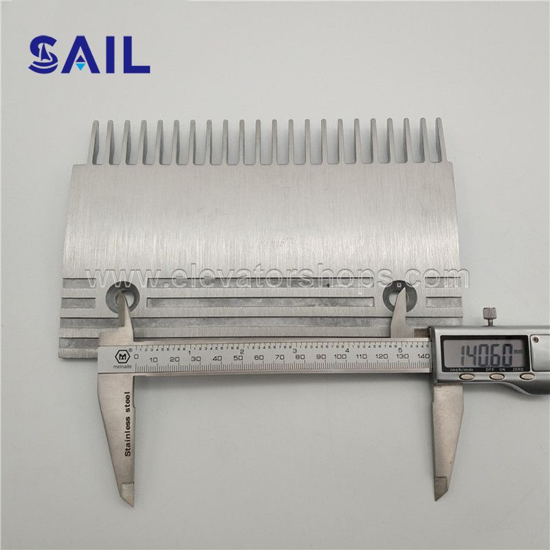Kone Escalator Complete-Aliminum ECO3000 Comb Plate KM5130667H01