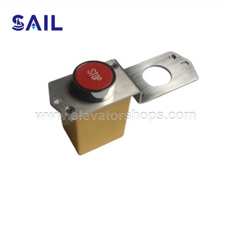 Thyssen Escalator Emergency Key Switch Assembly （Without Lock）8609000124