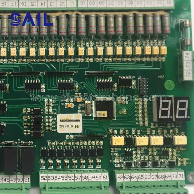 Thyssen Escalator Speed Diagnostic Board FD-00 8605000059