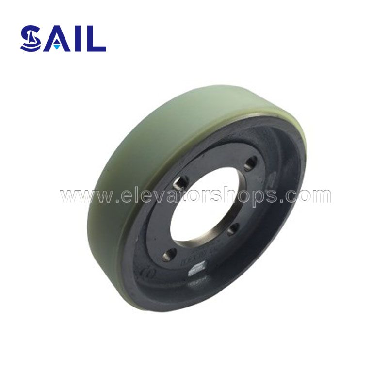 Hitachi Escalator Handrail Driving Wheel 140*36mm