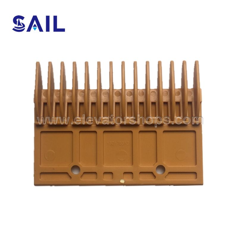 Mitsubishi Escalator Combplate Yellow Plastic Comb YS017B313