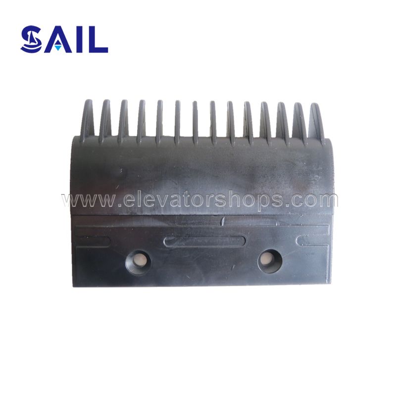 Mitsubishi Escalator Combplate Black Plastic Comb YS017B313