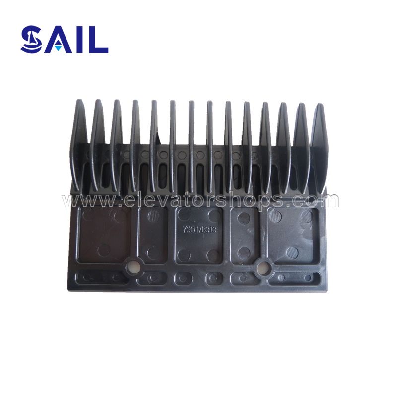 Mitsubishi Escalator Combplate Black Plastic Comb YS017B313