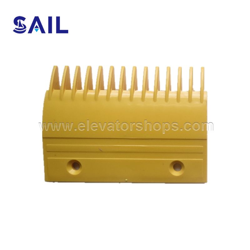 Mitsubishi Escalator Combplate Yellow Plastic Comb YS013B0578
