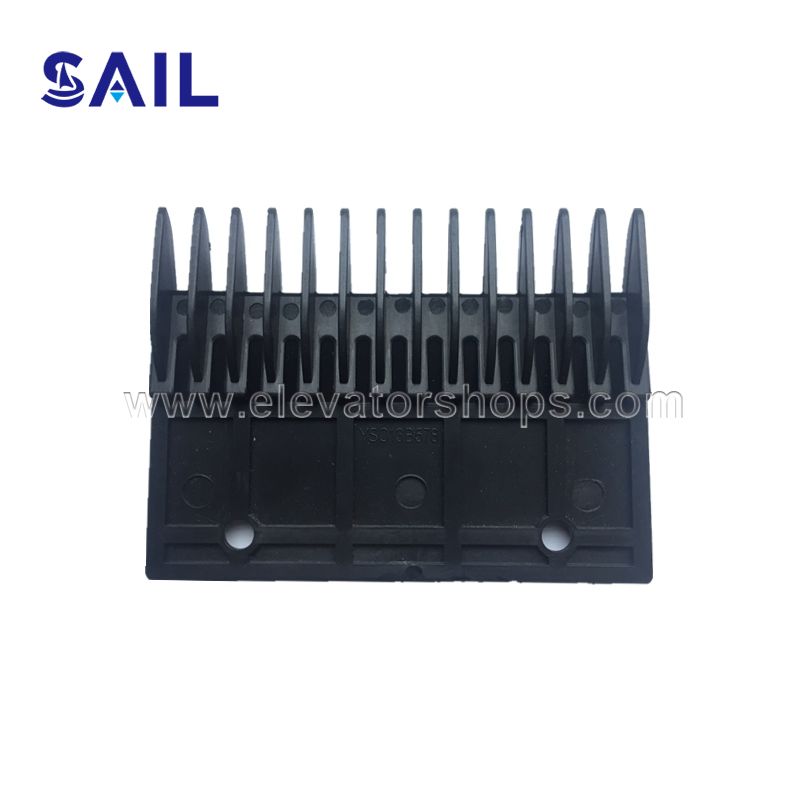 Mitsubishi Escalator Combplate Black Plastic Comb YS013B0578