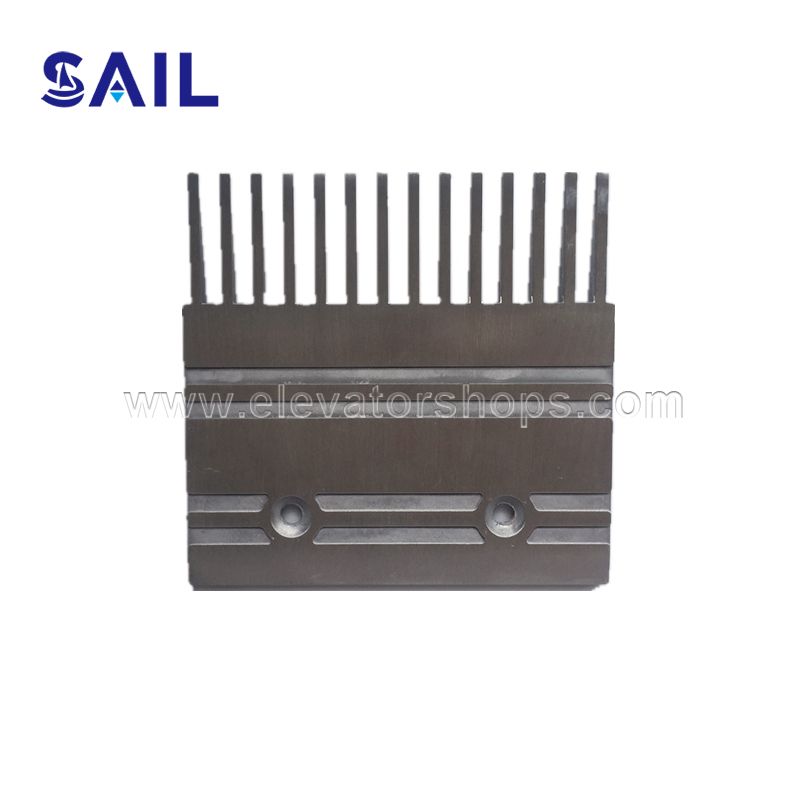 Mitsubishi Escalator Combplate Black Plastic Comb C751001B202