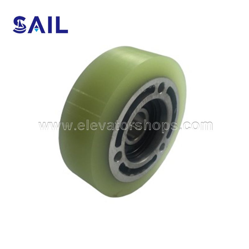 Mitsubishi Escalator Step Roller 76*25mm-6202