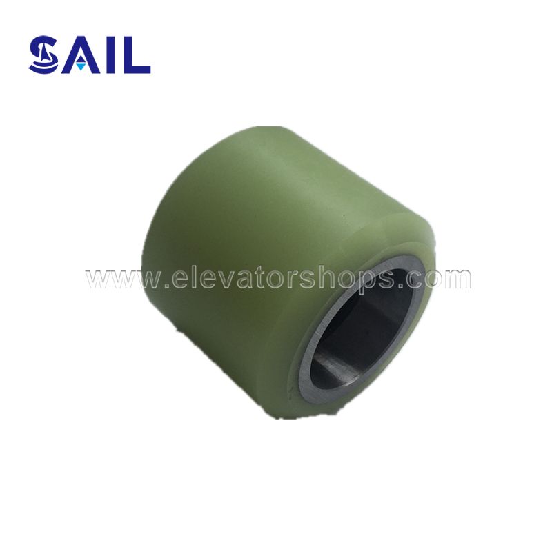 Mitsubishi Escalator Handrail Pressure Roller 60*55-6202 2RS Double Bearing