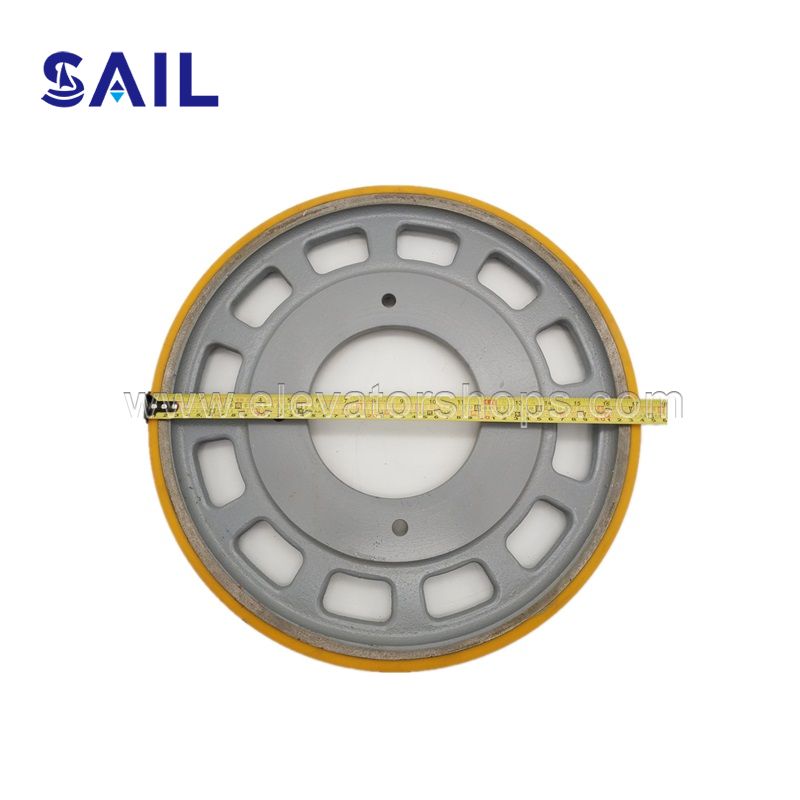 Fujitec Escalator Friction Wheel 440mm*35mm