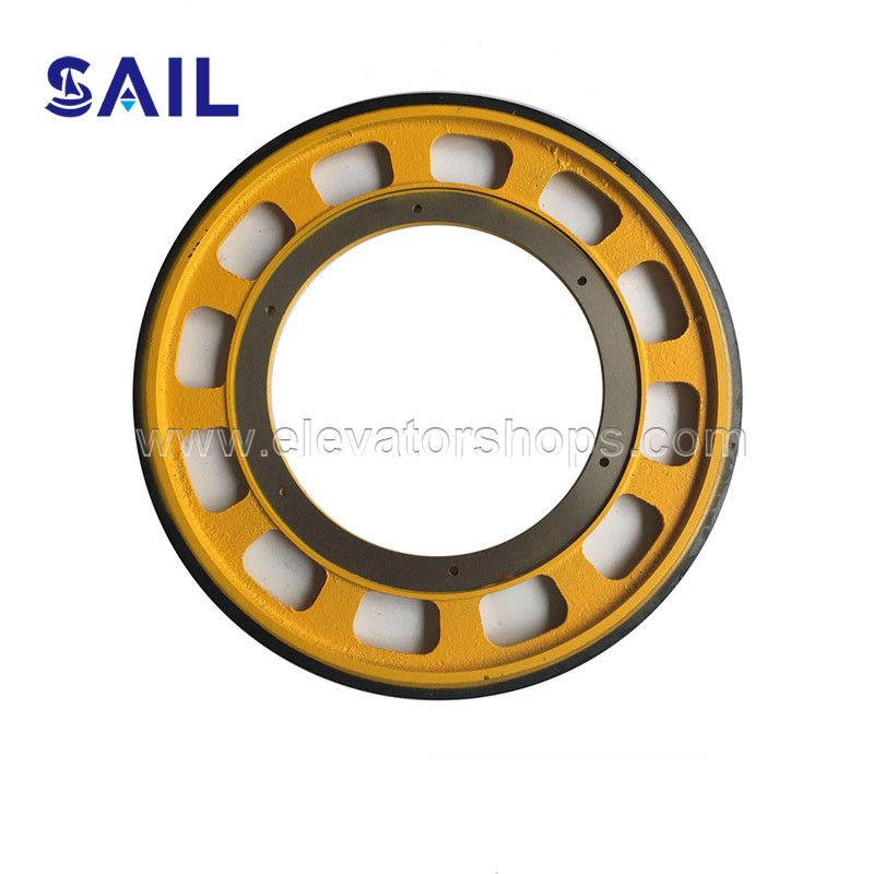 Fujitec Escalator Friction Wheel 587mm*30mm