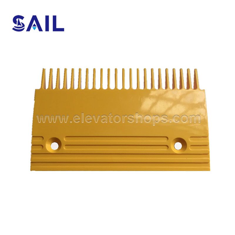 Toshiba Escalator Yellow Plastic Comb