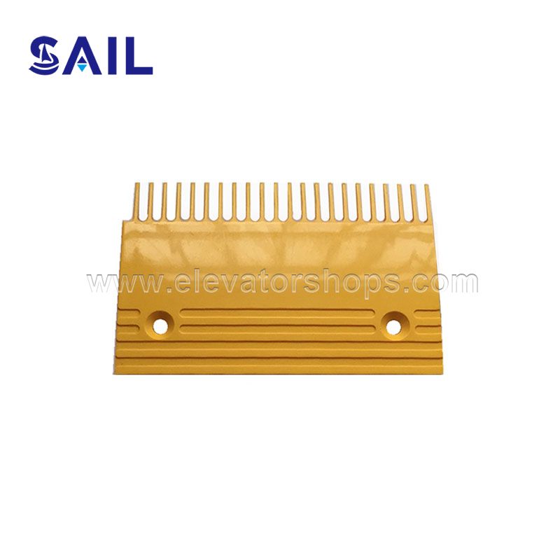 Toshiba Escalator Yellow Plastic Comb