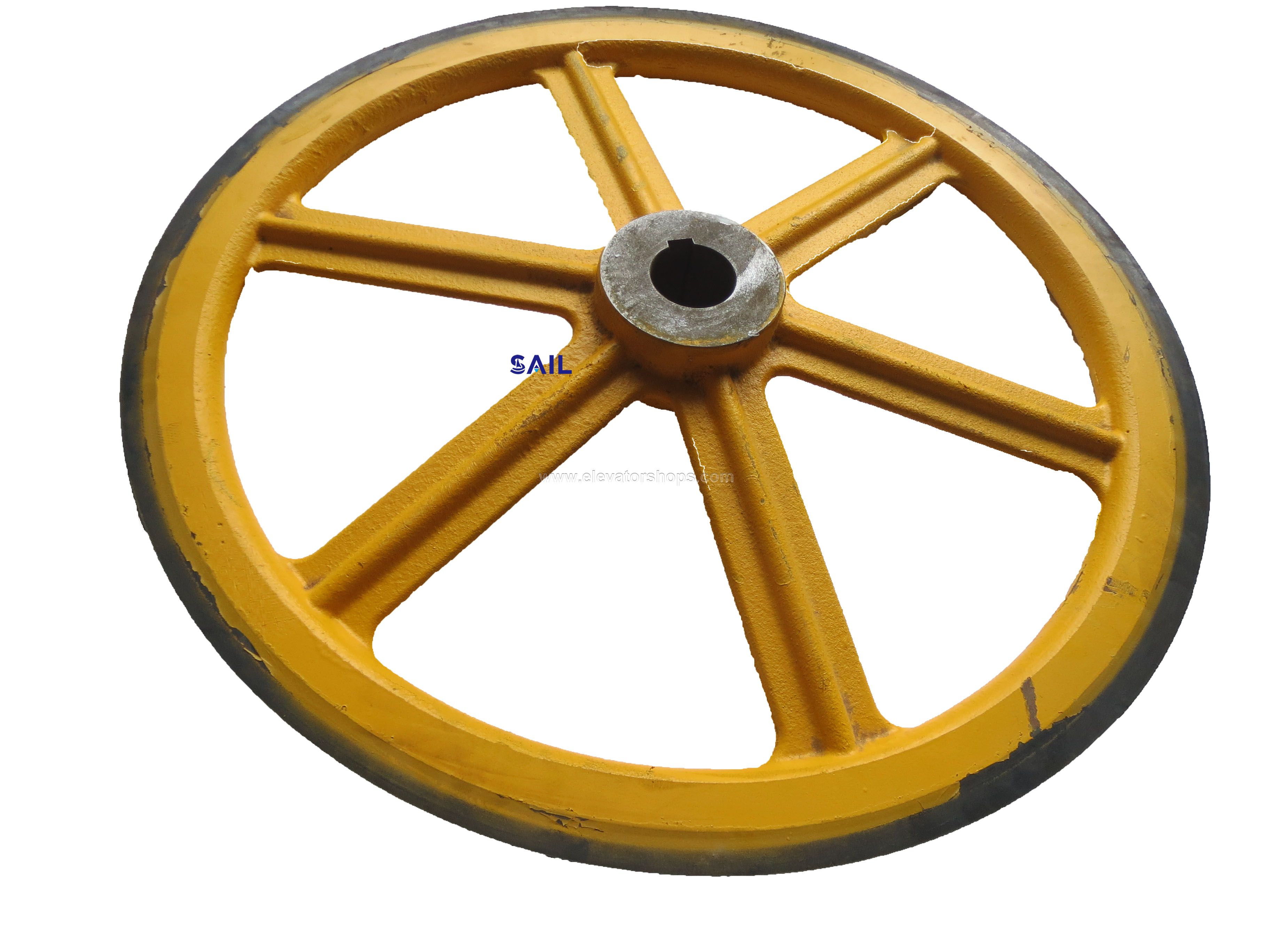 Xizi Otis Friction Wheel φ587mm*30mm*φ45mm