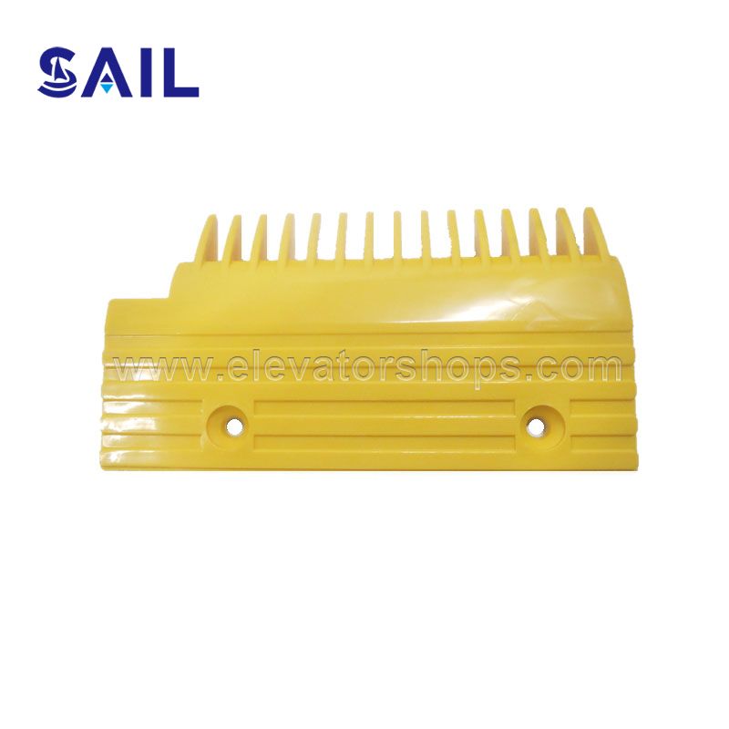 Hyundai Escalator Yellow Plastic Comb Plate 655B013H06