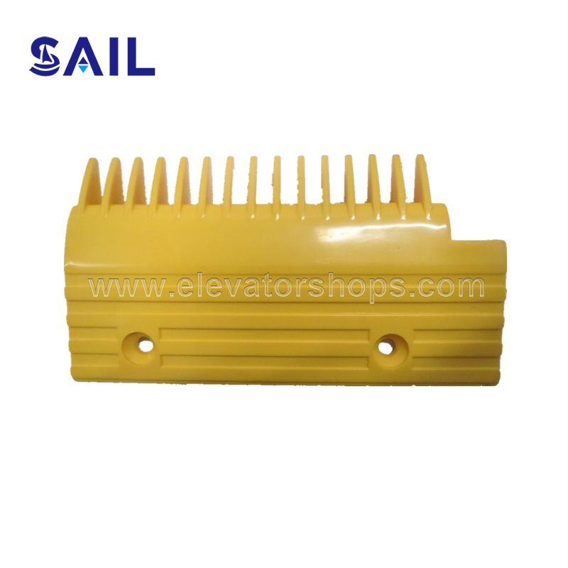 Hyundai Escalator Yellow Plastic Comb Plate 655B013H06