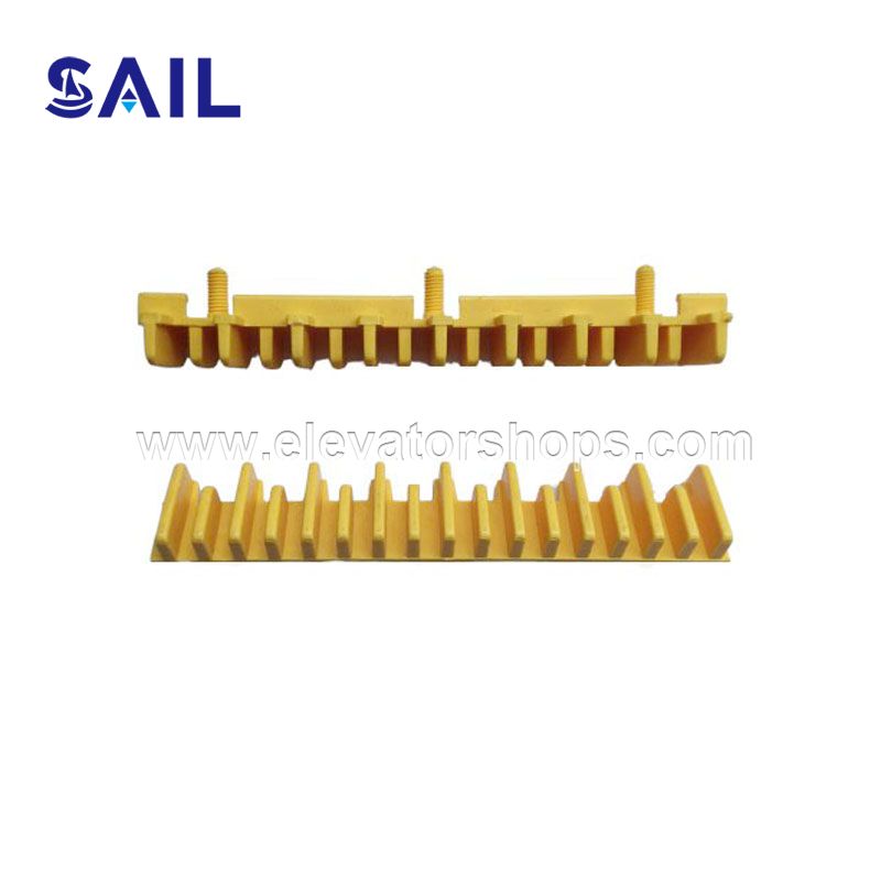 Hyundai Escalator Step Yellow Plastic Demarction 645B023