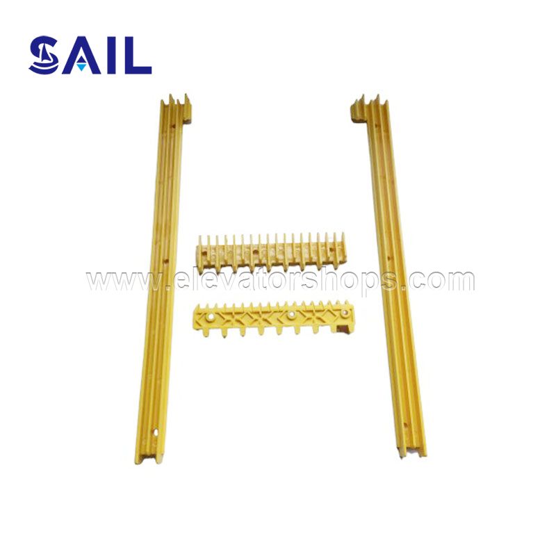 Hyundai Escalator Step Yellow Plastic Demarction