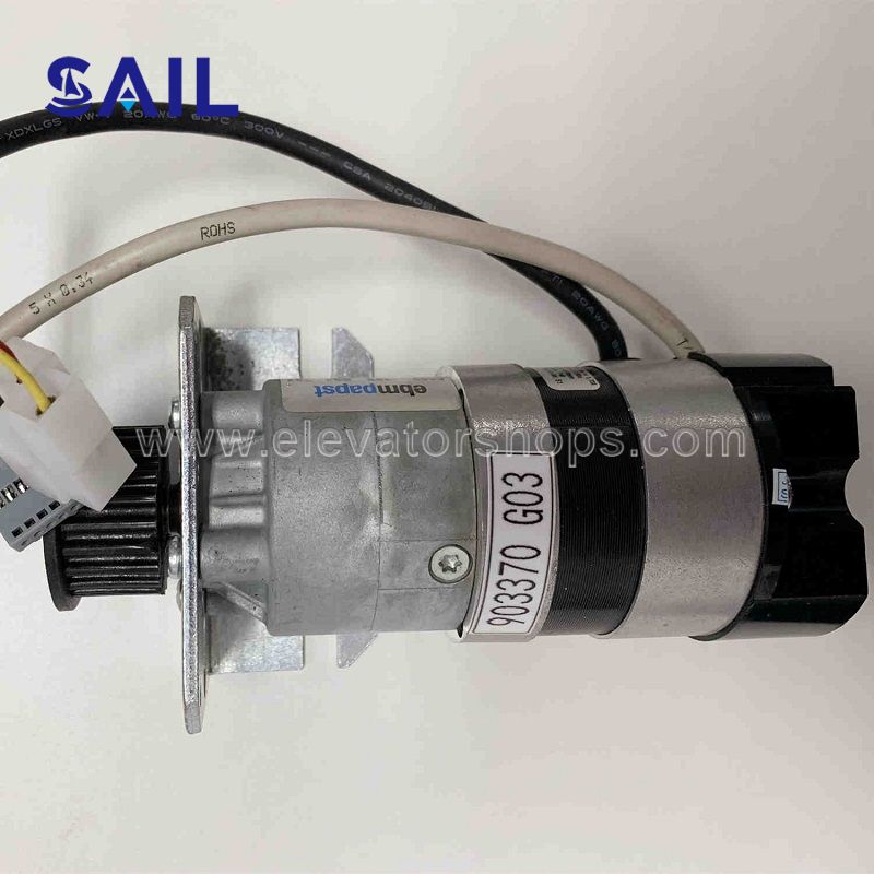 Kone Elevator Door Motor KM903370G03